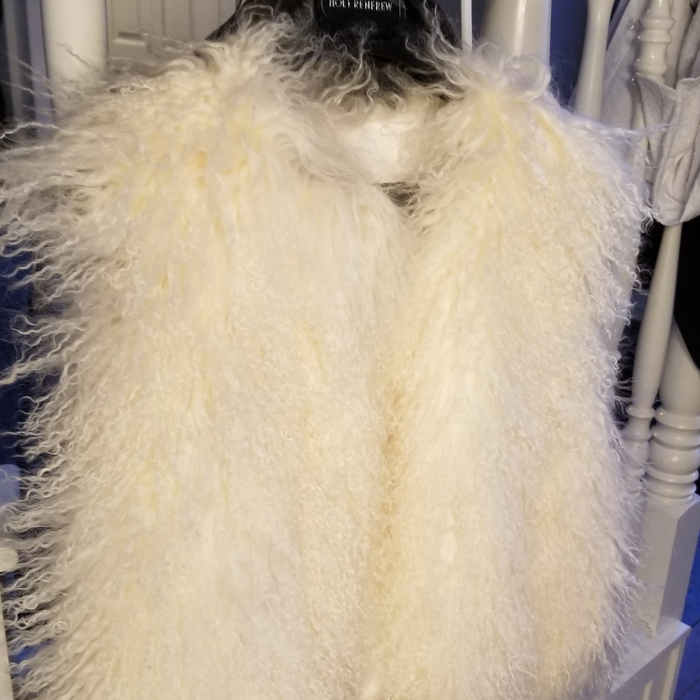 COPY - Shearling vest